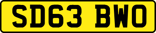 SD63BWO