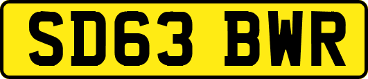 SD63BWR