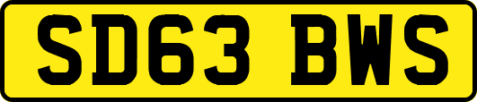 SD63BWS