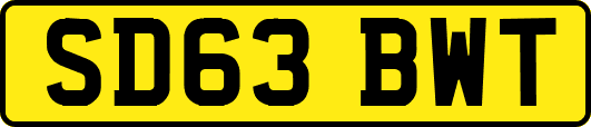 SD63BWT