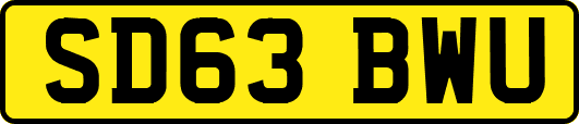 SD63BWU