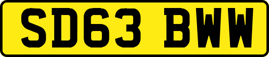 SD63BWW