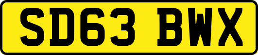 SD63BWX