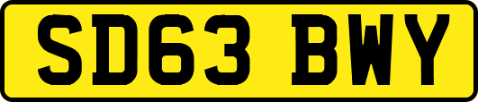 SD63BWY