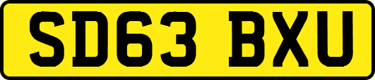 SD63BXU