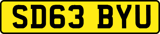 SD63BYU