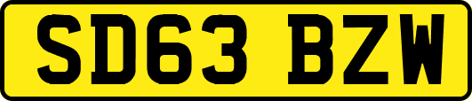 SD63BZW