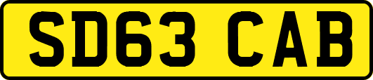 SD63CAB