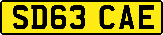 SD63CAE