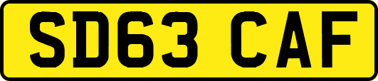 SD63CAF