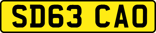 SD63CAO
