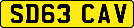 SD63CAV