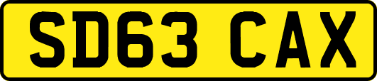 SD63CAX