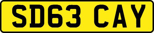 SD63CAY