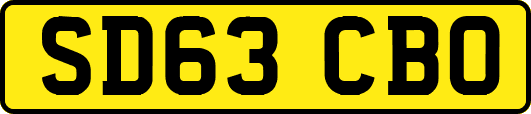SD63CBO