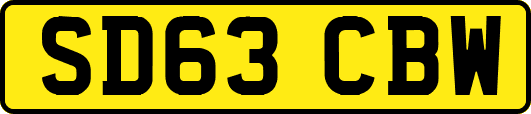 SD63CBW