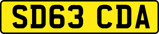 SD63CDA