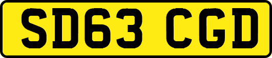 SD63CGD