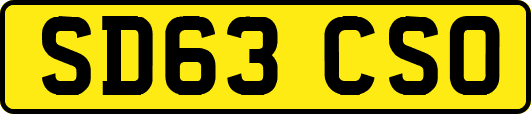 SD63CSO