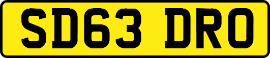 SD63DRO