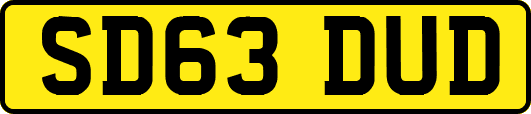 SD63DUD