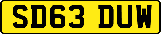 SD63DUW