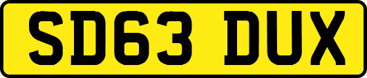 SD63DUX