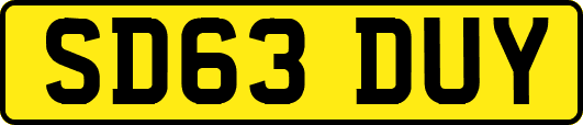 SD63DUY