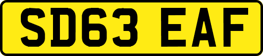 SD63EAF