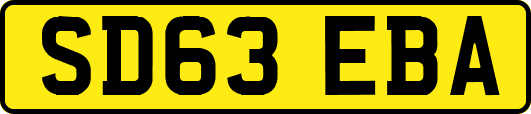 SD63EBA