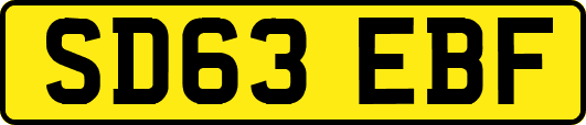 SD63EBF