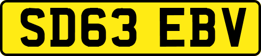 SD63EBV