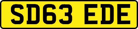 SD63EDE