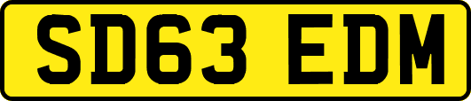 SD63EDM
