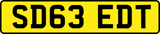 SD63EDT