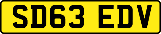 SD63EDV