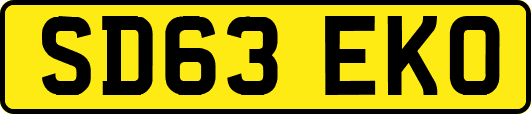 SD63EKO