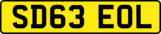 SD63EOL