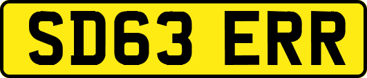 SD63ERR