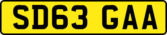 SD63GAA