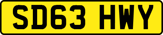 SD63HWY