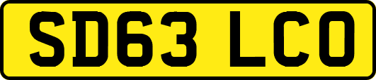 SD63LCO