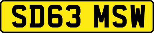 SD63MSW