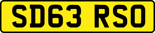 SD63RSO