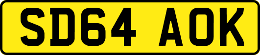 SD64AOK