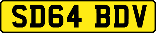 SD64BDV