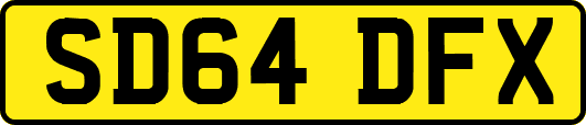 SD64DFX