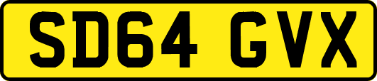 SD64GVX