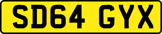 SD64GYX