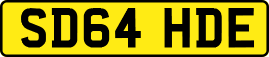 SD64HDE